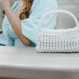 Pearl handbag